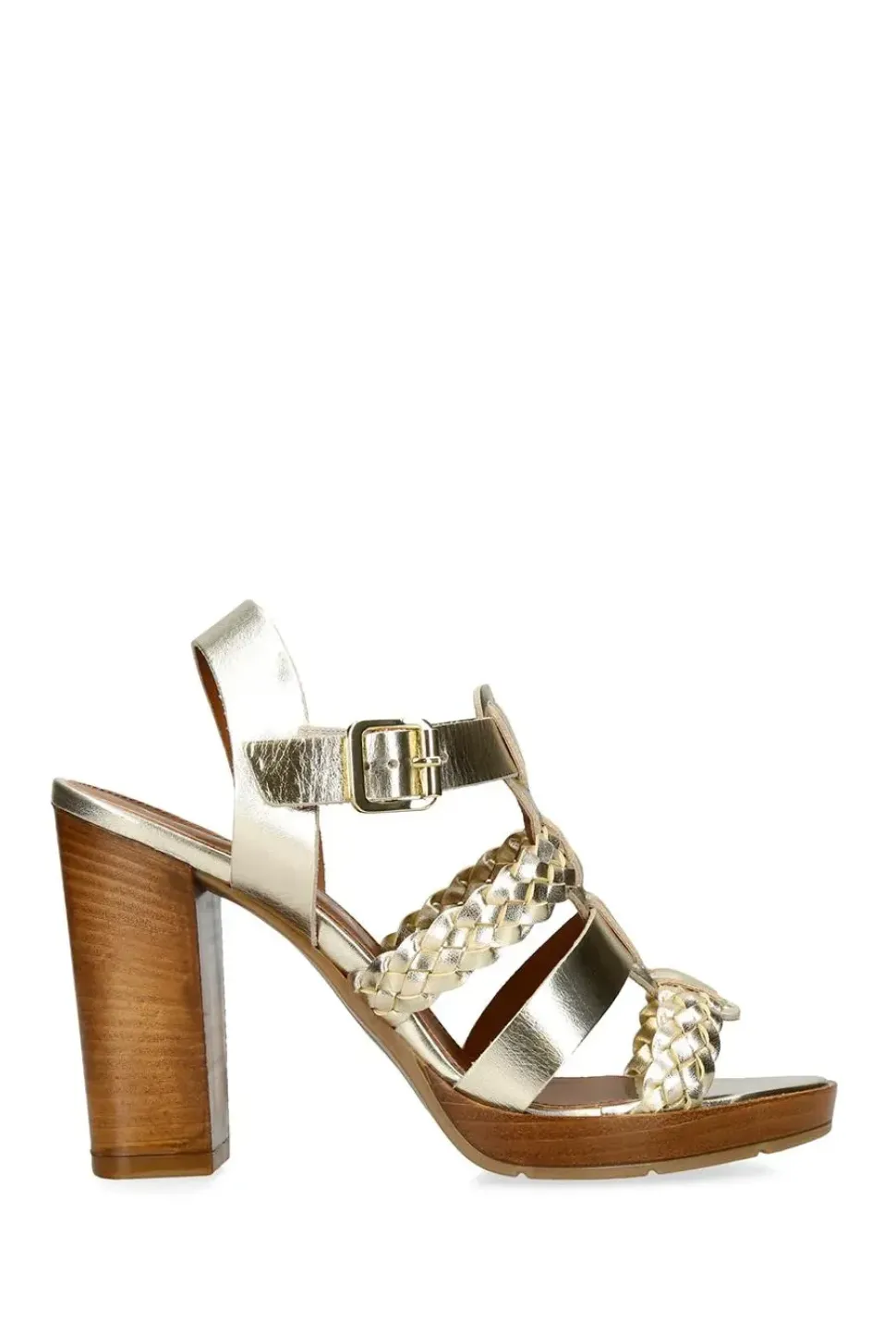'Krill' Leather Heels