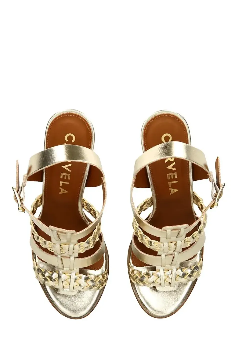 'Krill' Leather Heels