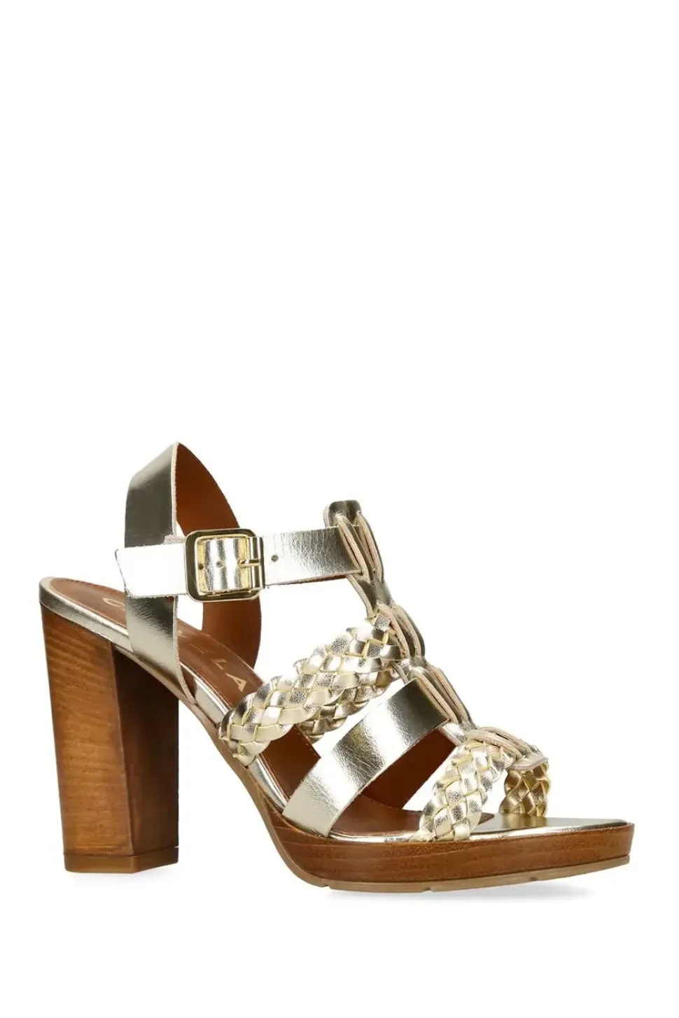 'Krill' Leather Heels