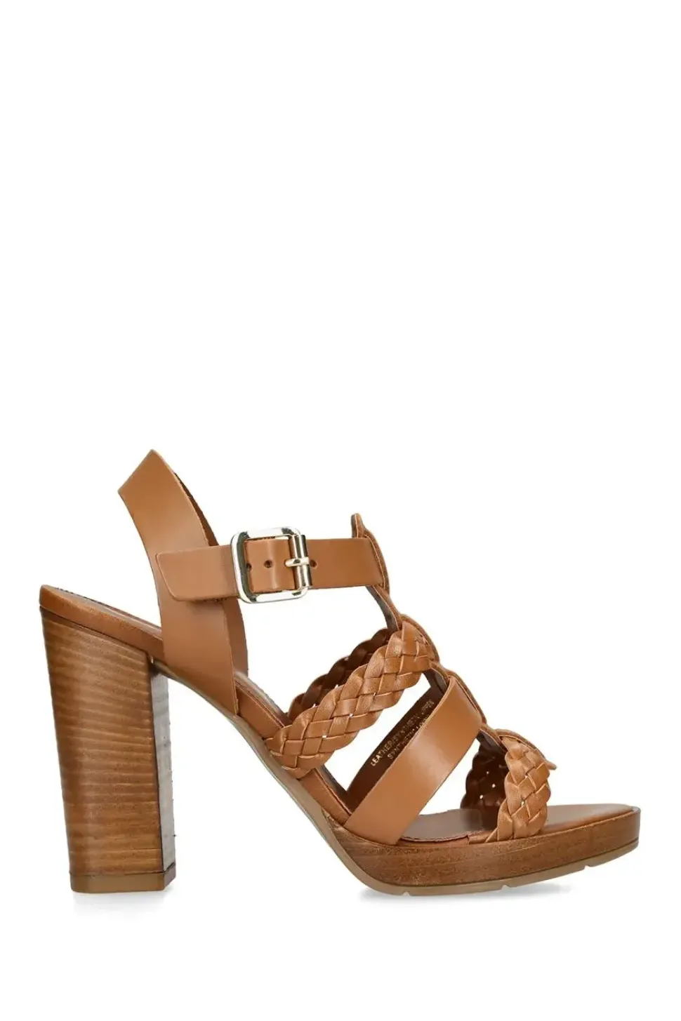 'Krill' Leather Heels