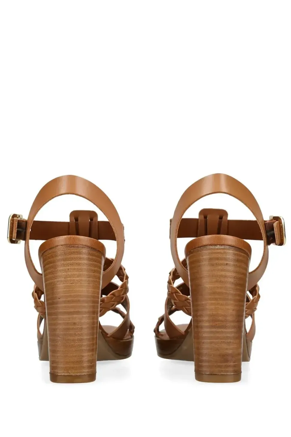 'Krill' Leather Heels