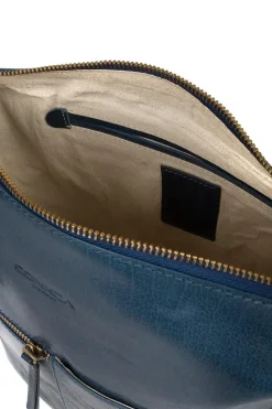 'Kristin' Leather Shoulder Bag