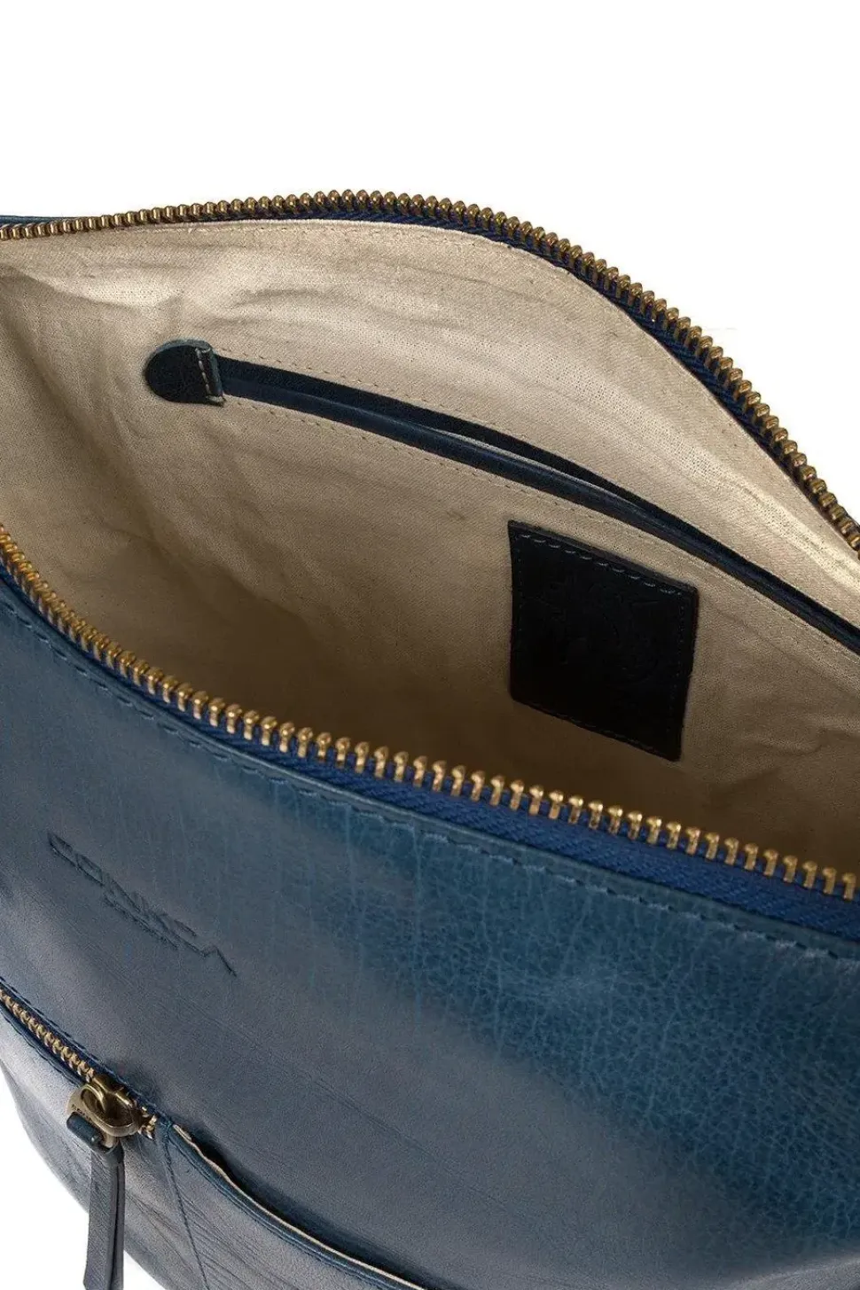 'Kristin' Leather Shoulder Bag
