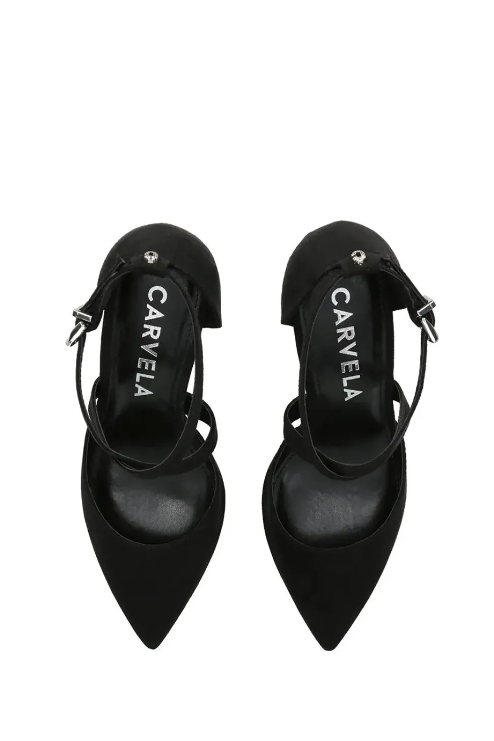 'Kross' Fabric Heels