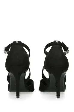 'Kross' Fabric Heels