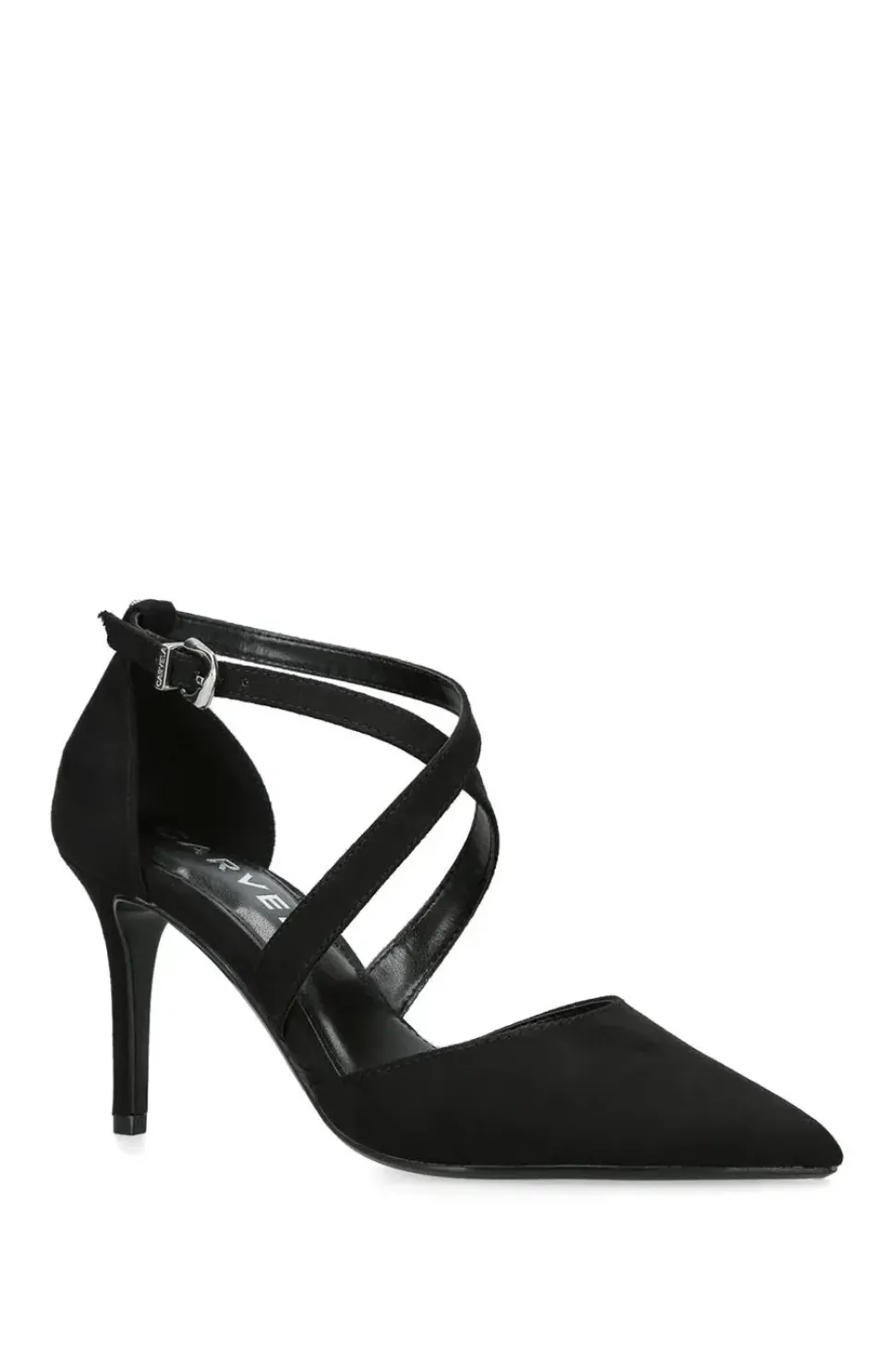 'Kross' Fabric Heels