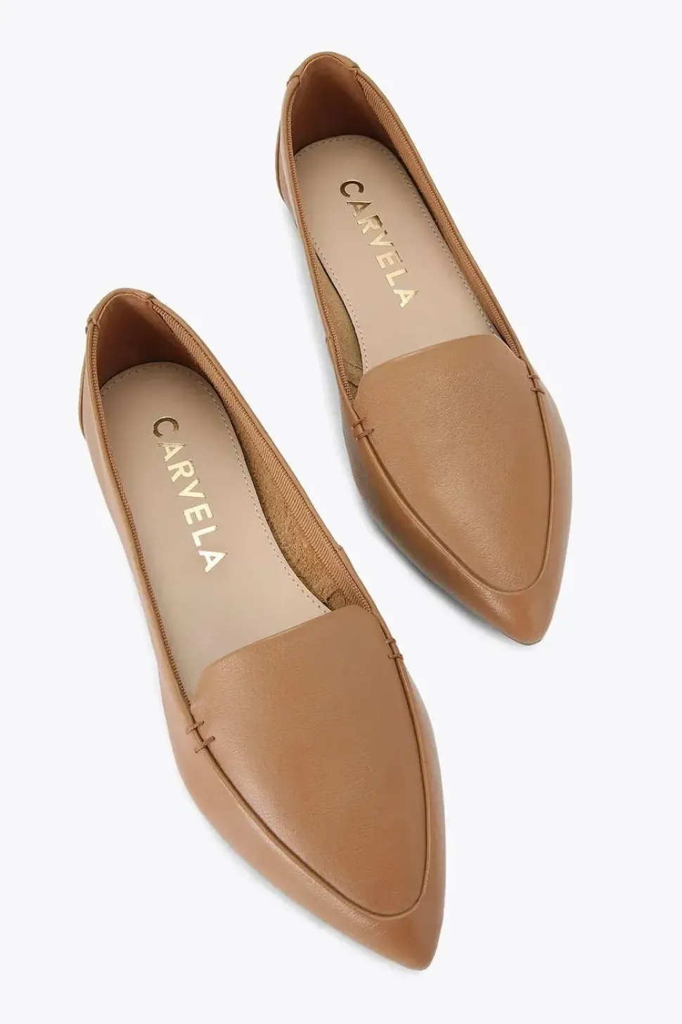 'Landed 2' Leather Flats
