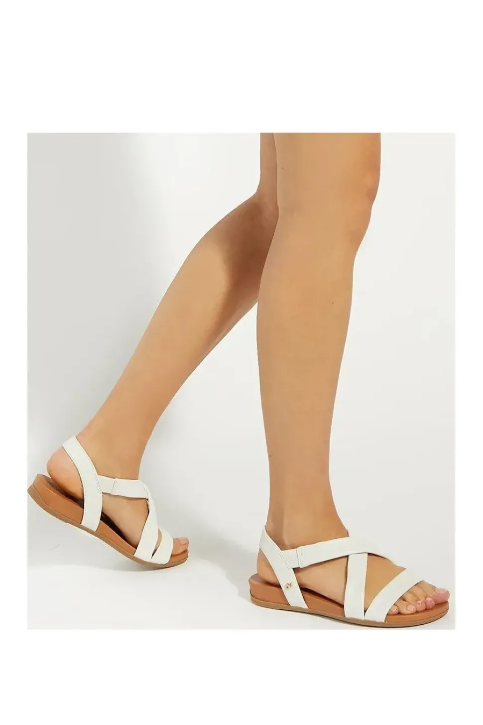 'Landies' Leather Sandals