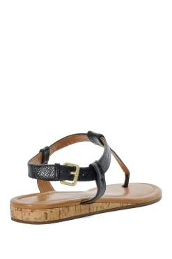 'Lari' Leather Sandals