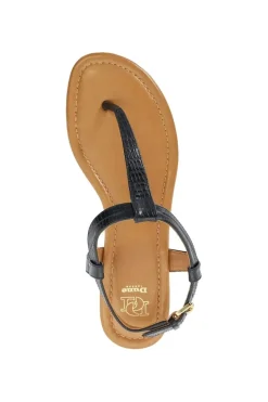 'Lari' Leather Sandals
