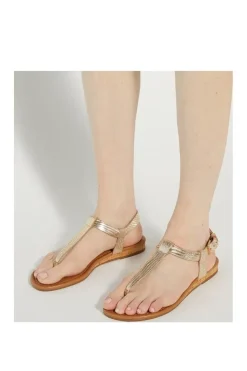 'Lari' Leather Sandals