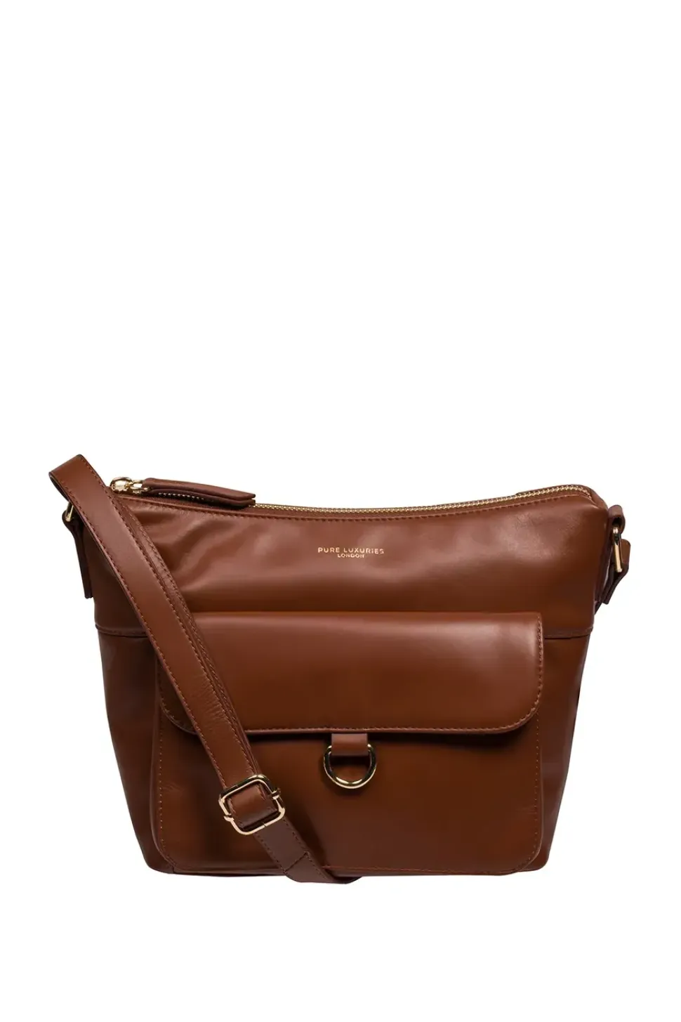 'Laura' Leather Cross Body Bag