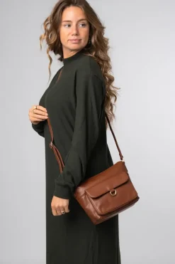 'Laura' Leather Cross Body Bag