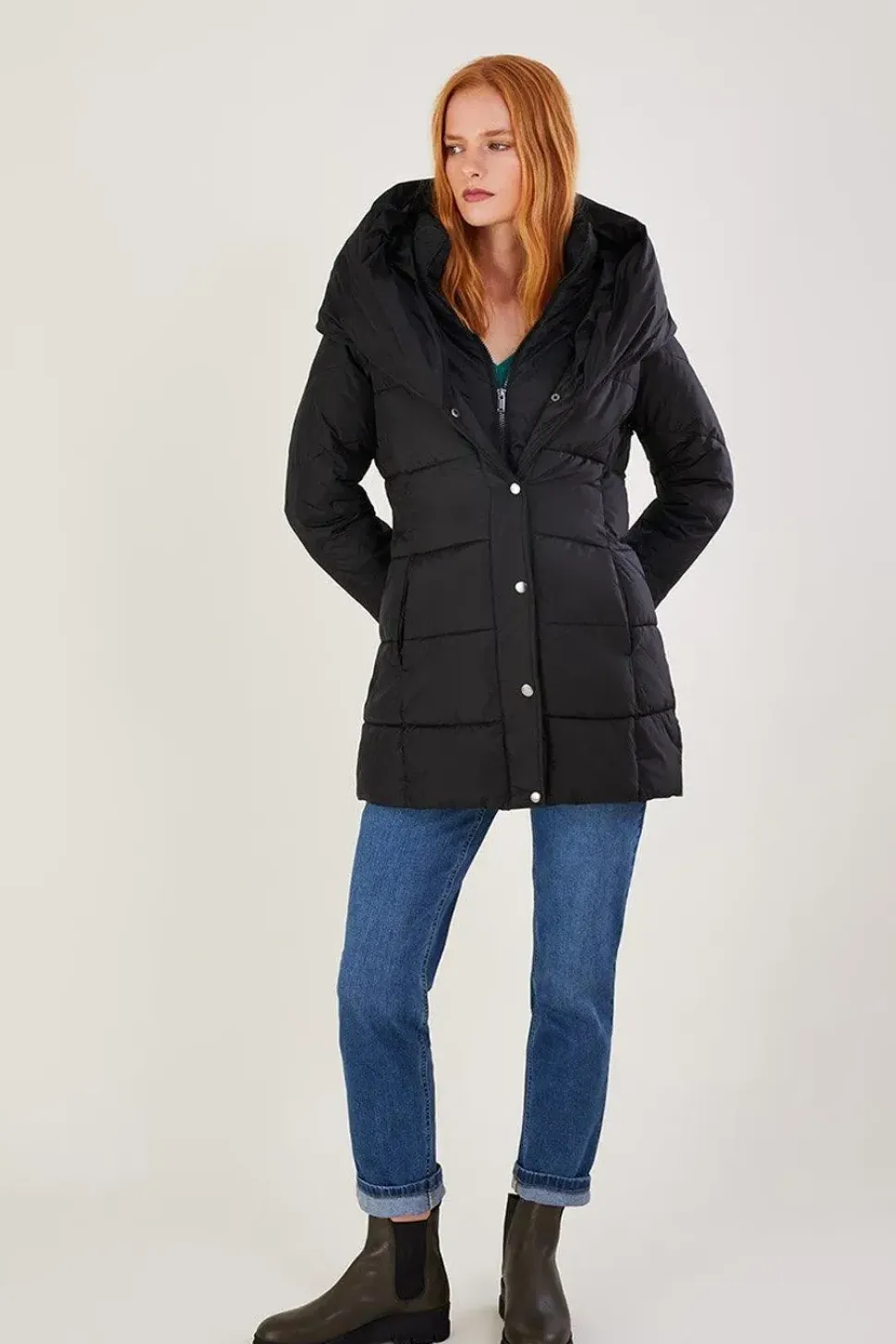 'Laura' Padded Short Coat