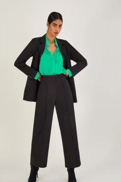 'Lauren' Wide Leg Trousers