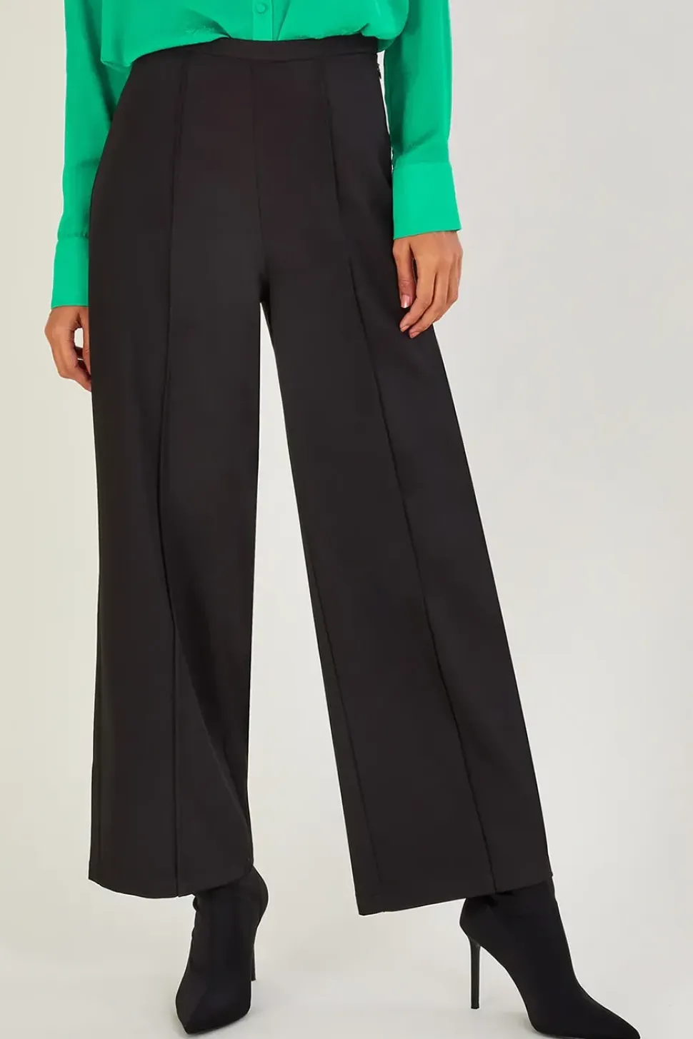 'Lauren' Wide Leg Trousers