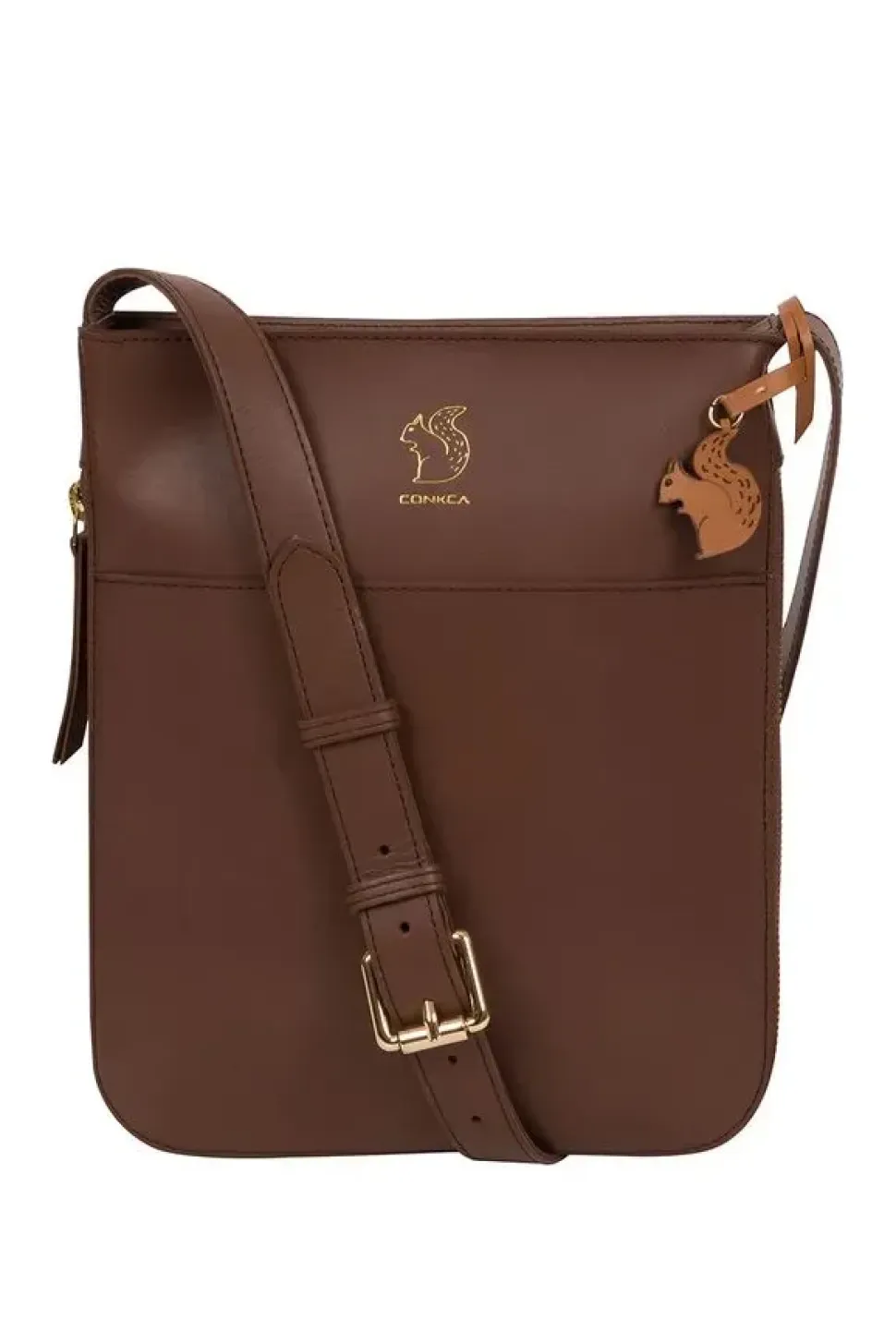 'Lautner' Leather Cross Body Bag