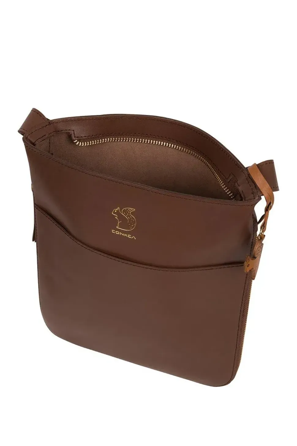 'Lautner' Leather Cross Body Bag