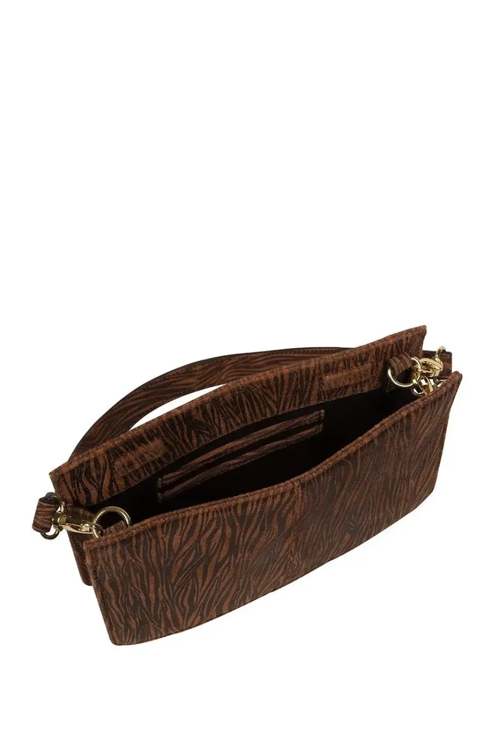 'Layla' Nappa Leather Grab Clutch Phone Bag