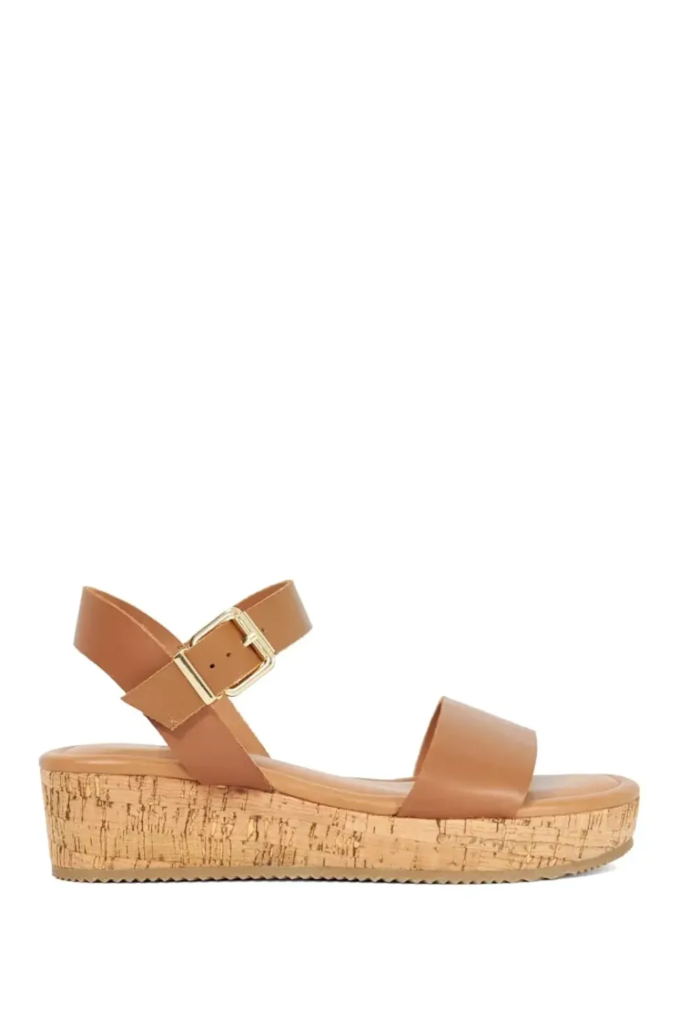 'Lazered' Leather Sandals