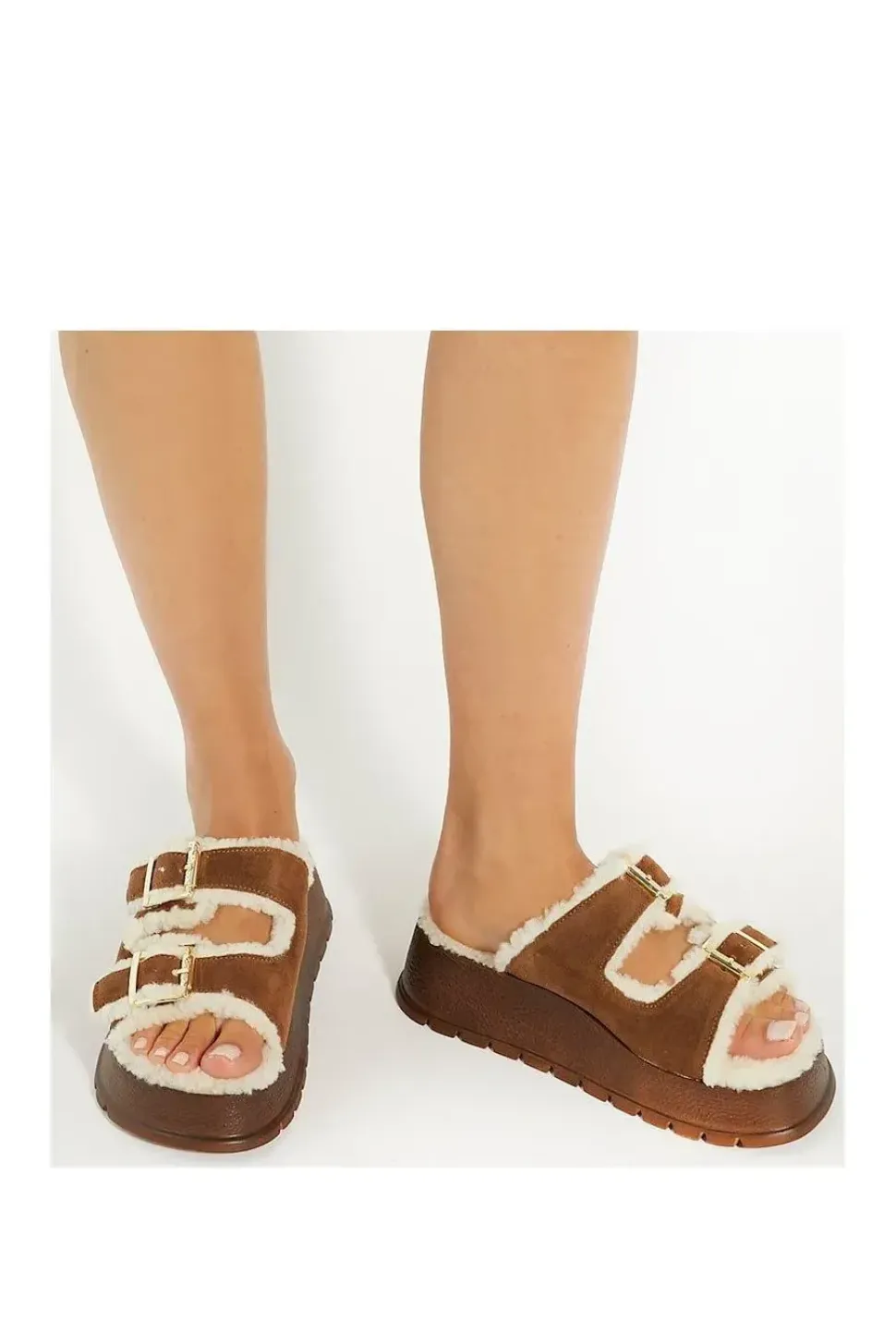 'Lazio' Suede Sandals