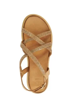 'Ledge' Leather Sandals