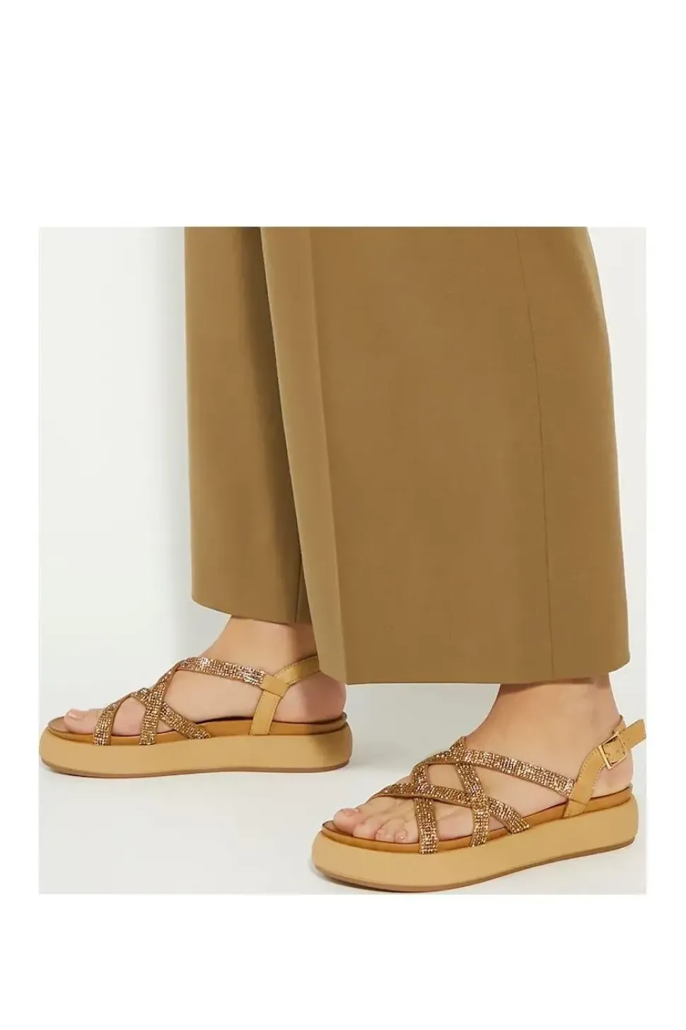 'Ledge' Leather Sandals