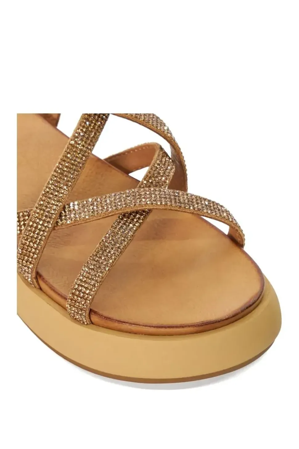 'Ledge' Leather Sandals