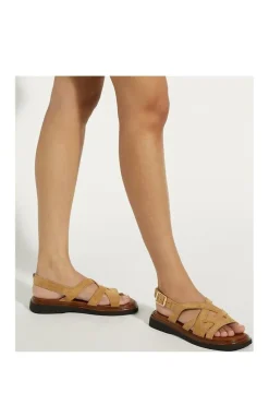 'Leebra' Suede Sandals