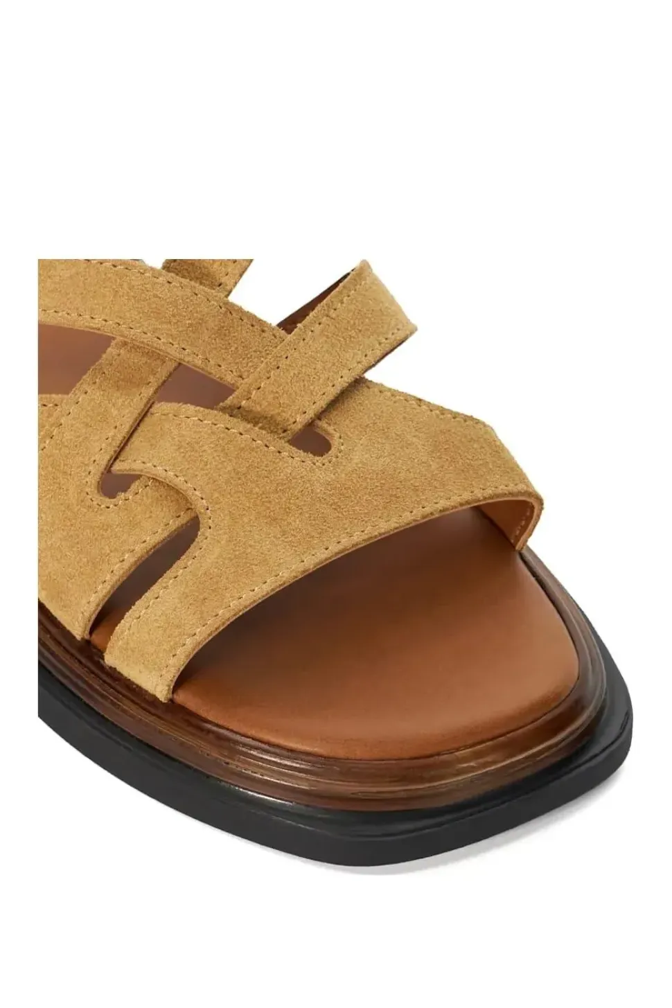 'Leebra' Suede Sandals