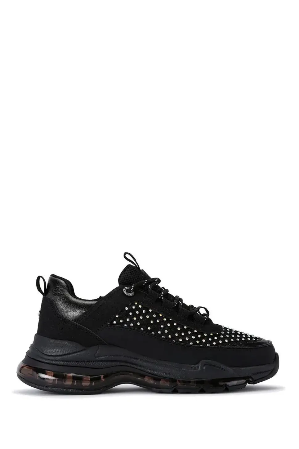 'Legit Lace Up Bling' Trainers