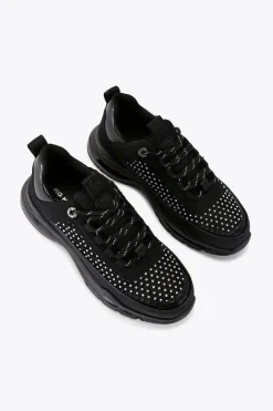 'Legit Lace Up Bling'  Trainers