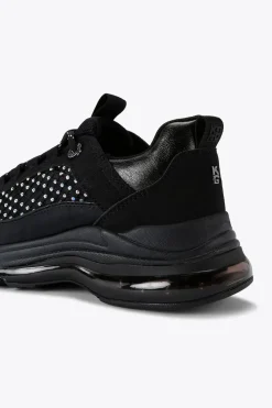 'Legit Lace Up Bling' Trainers