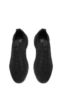 'Legit Slip On Bling'  Trainers