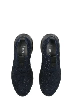 'Legit Slip On Bling'  Trainers