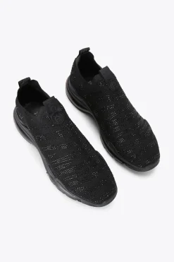 'Legit Slip On Bling2'  Trainers