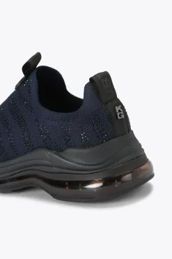 'Legit Slip On Bling2'  Trainers