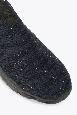 'Legit Slip On Bling2'  Trainers