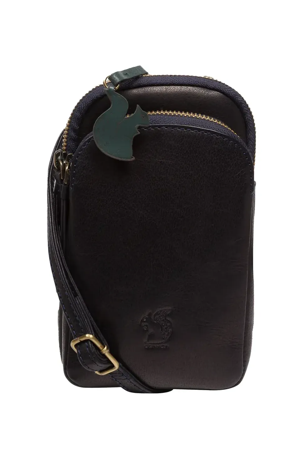 'Leia' Leather Cross-Body Phone Bag