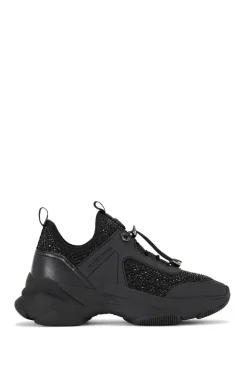 'Leighton Knit Gem' Fabric Trainers