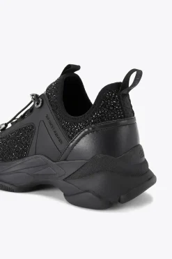 'Leighton Knit Gem' Fabric Trainers