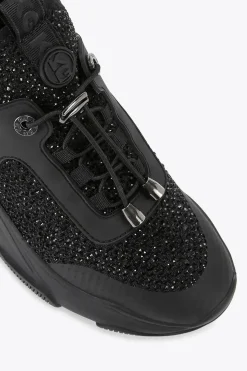 'Leighton Knit Gem' Fabric Trainers