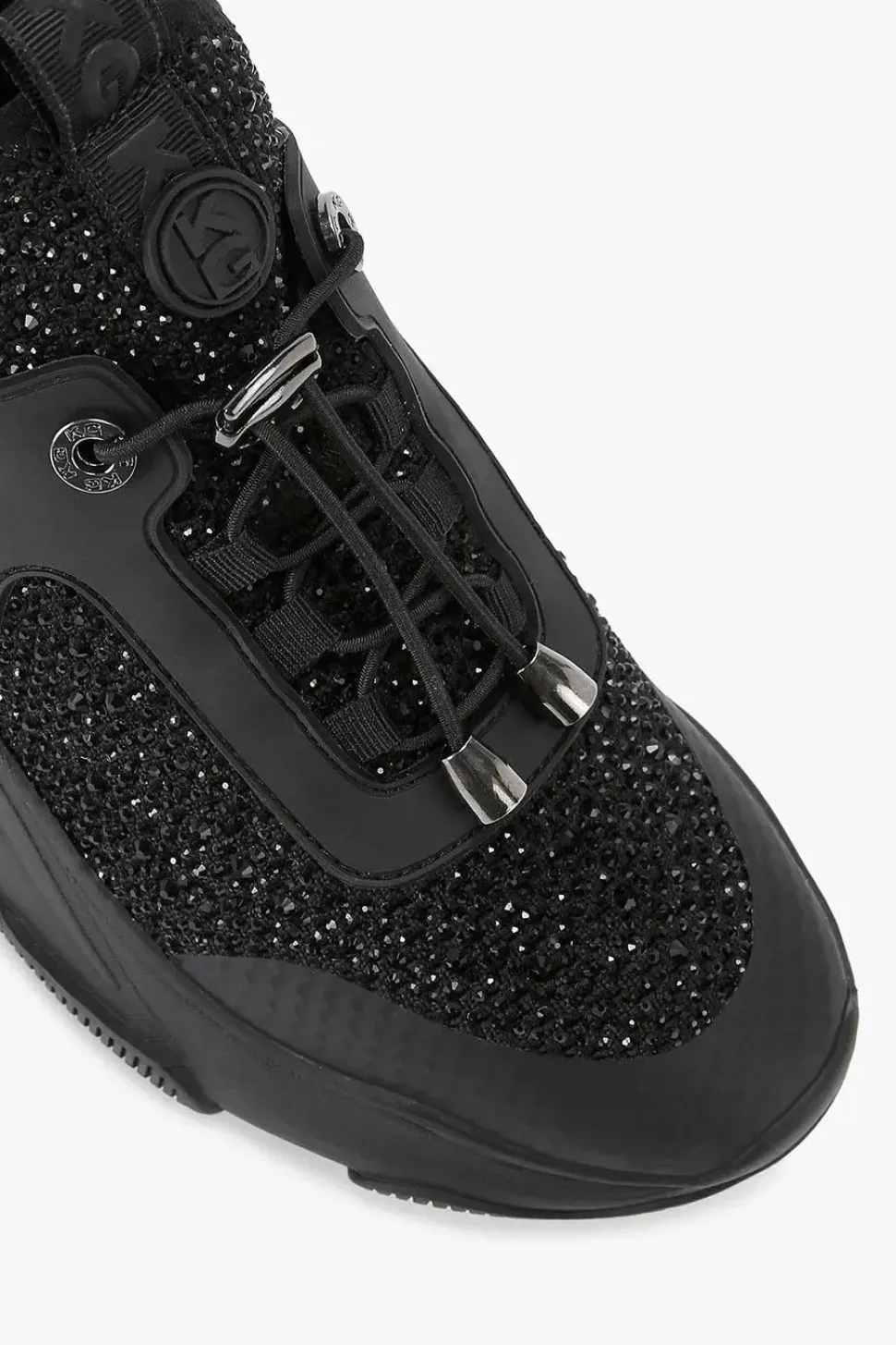 'Leighton Knit Gem' Fabric Trainers