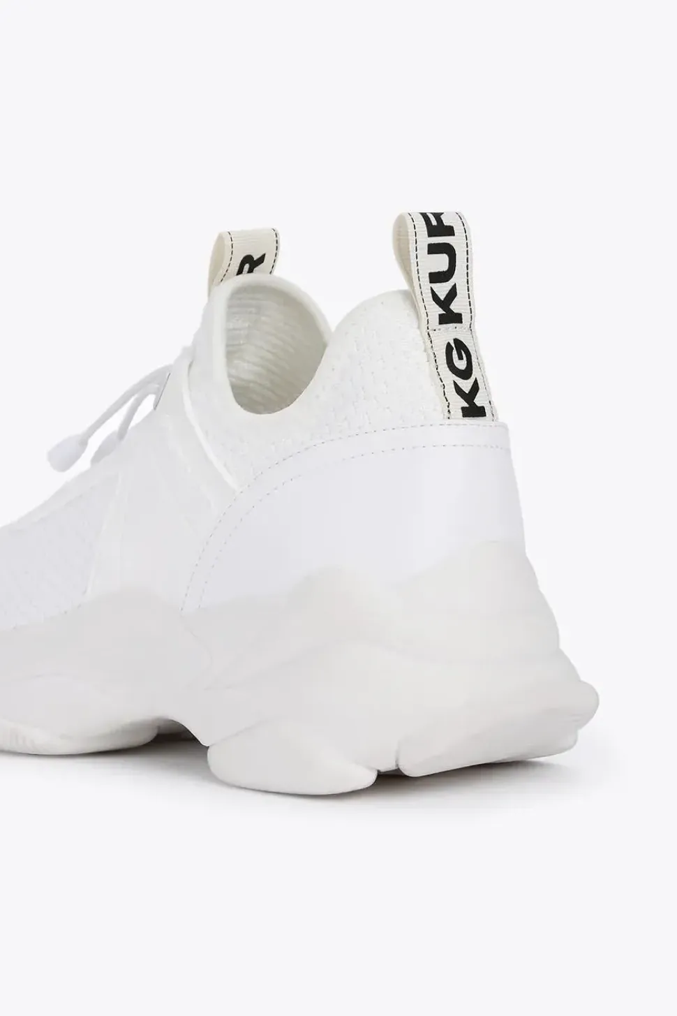 'Leighton Knit' Fabric Trainers