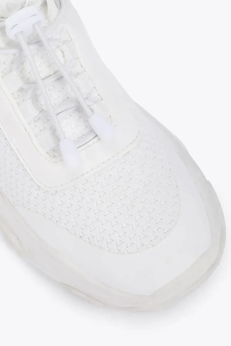 'Leighton Knit' Fabric Trainers