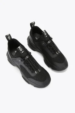 'Leighton Knit' Fabric Trainers