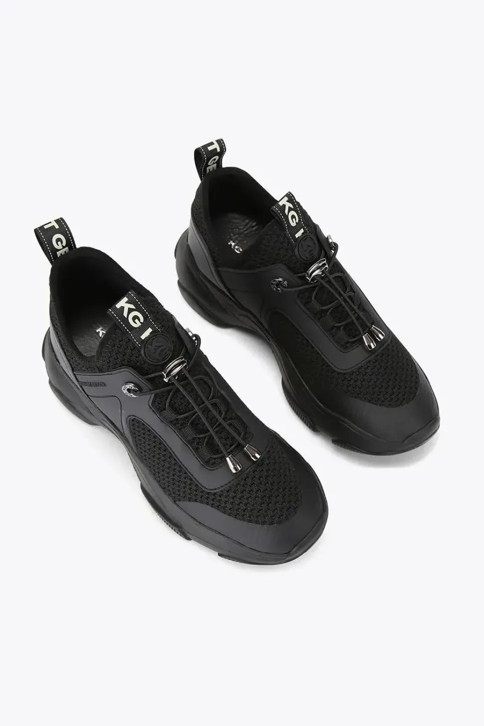 'Leighton Knit' Fabric Trainers