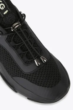 'Leighton Knit' Fabric Trainers