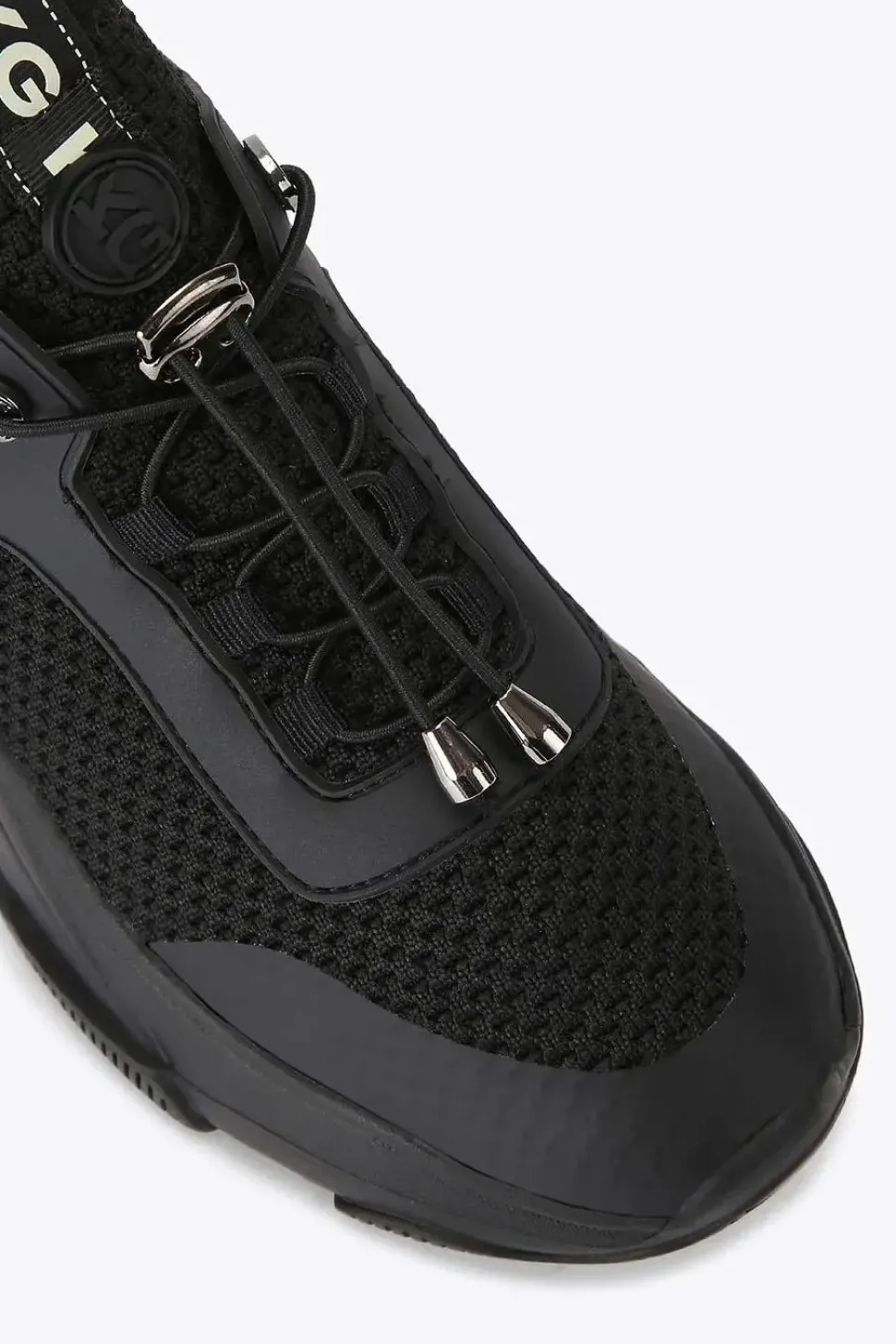 'Leighton Knit' Fabric Trainers