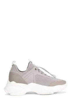 'Leighton Knit' Fabric Trainers